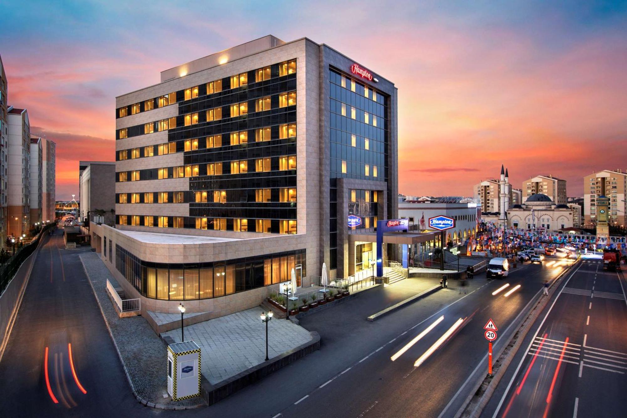 Hampton By Hilton Istanbul Kayasehir Hotel Exterior foto
